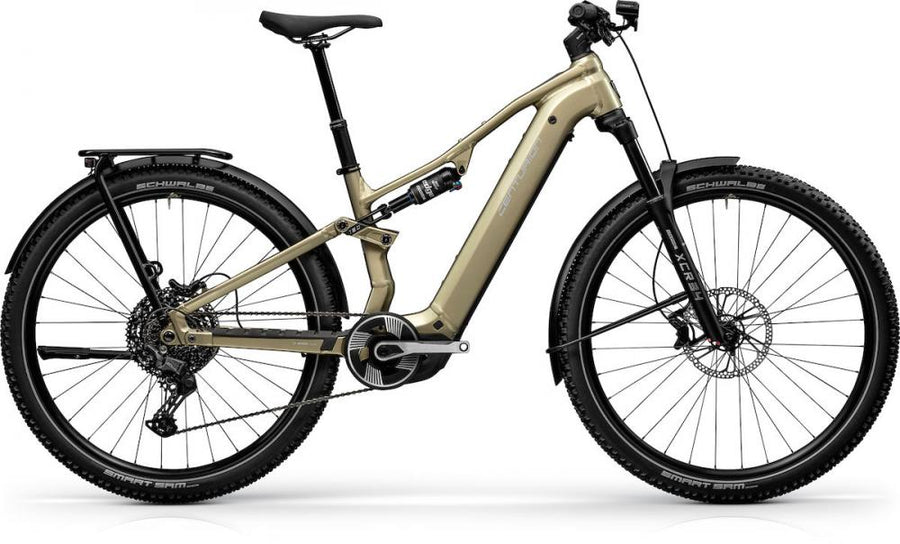 Centurion Lhasa R1000 EP1 Vintage Grün L / (44) Grün - vielseitiges E-MTB für Tour und Alltag