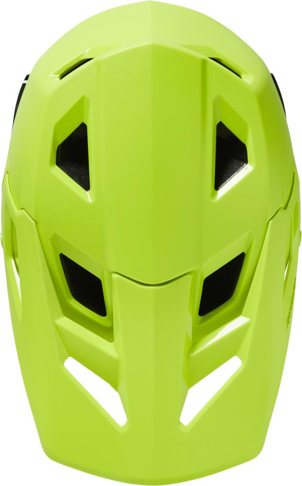 Fox Helm Youth Rampage Full Face Floating Yellow Größe YL