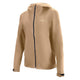 CHIBA Rainjacket Damen - 100% wasserdicht, winddicht & atmungsaktiv, 3XL, beige