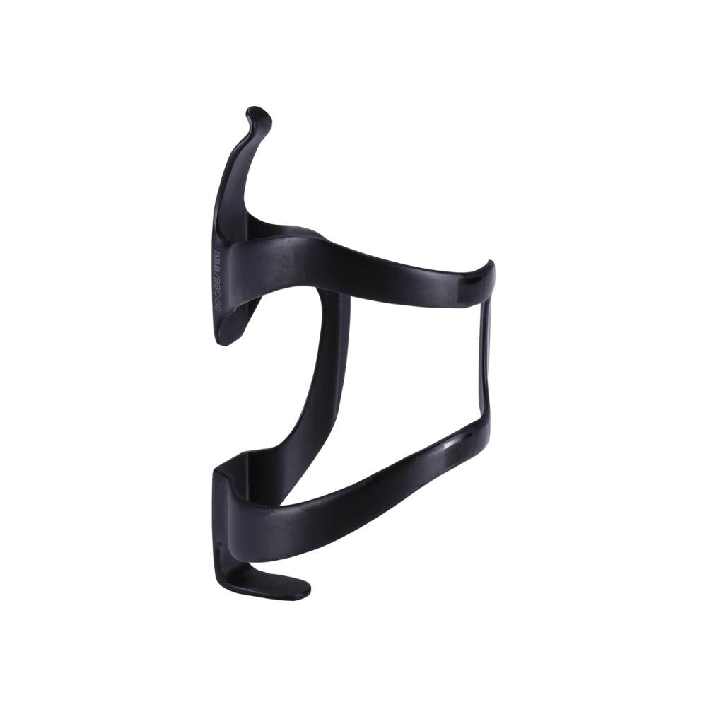 BBB Cycling BBB Flasschenhalter SideCarbon rechts carbon One Size - ultraleichter Carbon-Flaschenhalter