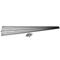 DT Swiss Speichenkit für PRC 1400 SPLINE 35/65 mm schwarz - präziser Laufradservice
