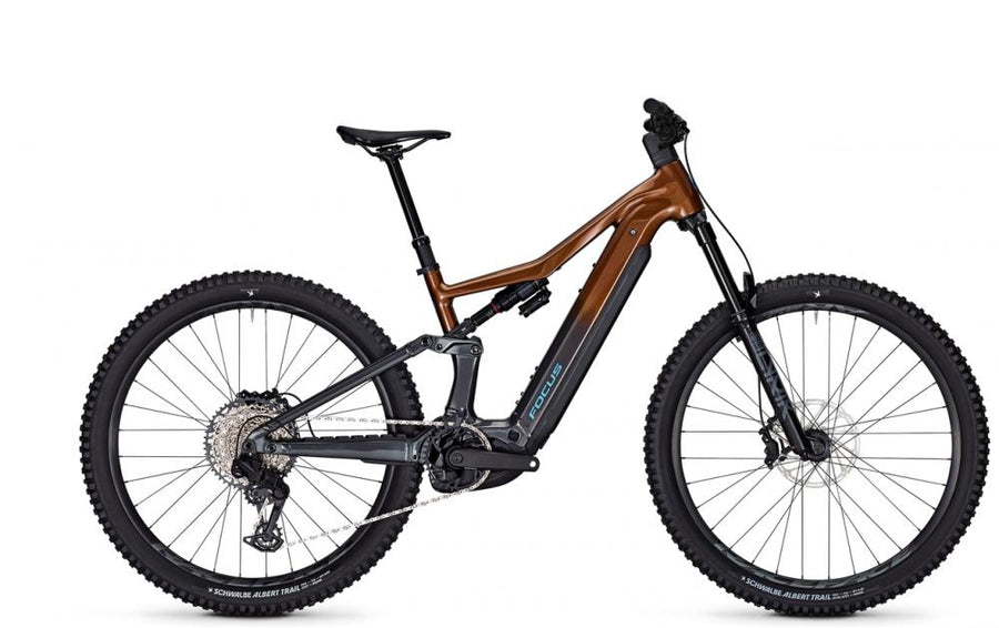 Focus JAM² 6.8 29" Diamant Rahmengröße XL Goldbrown / Diamondblack - kraftvolles E-MTB für anspruchsvolle Trails