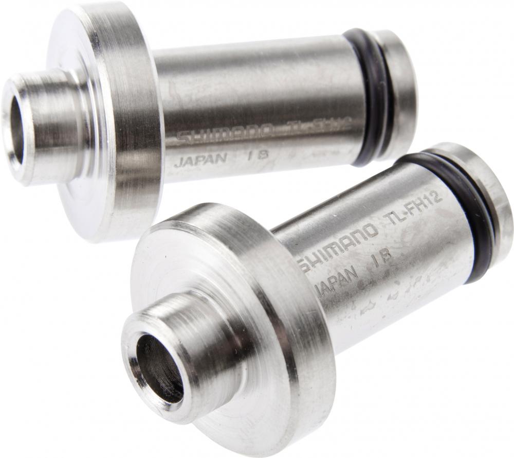 SHIMANO TL-FH12 Zentrierhilfe 12-mm HR - Präzisionswerkzeug für Hinterradnaben