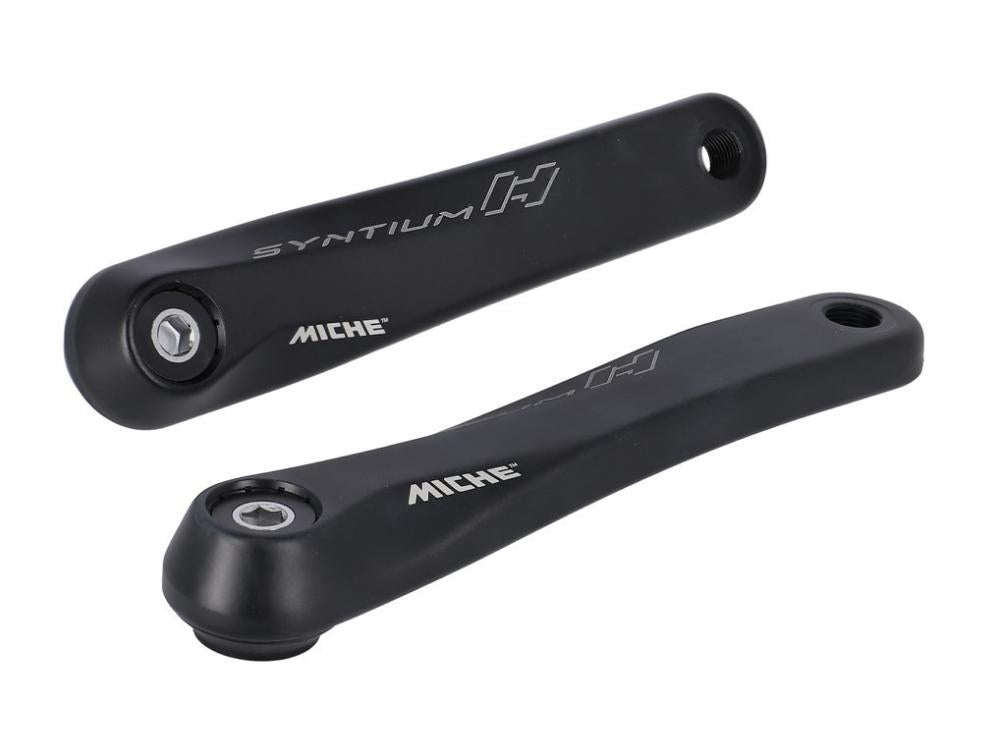 Miche Syntium H ISIS Kurbel-Set 172,5 mm - E-Bike Kurbelgarnitur Standard-ISIS