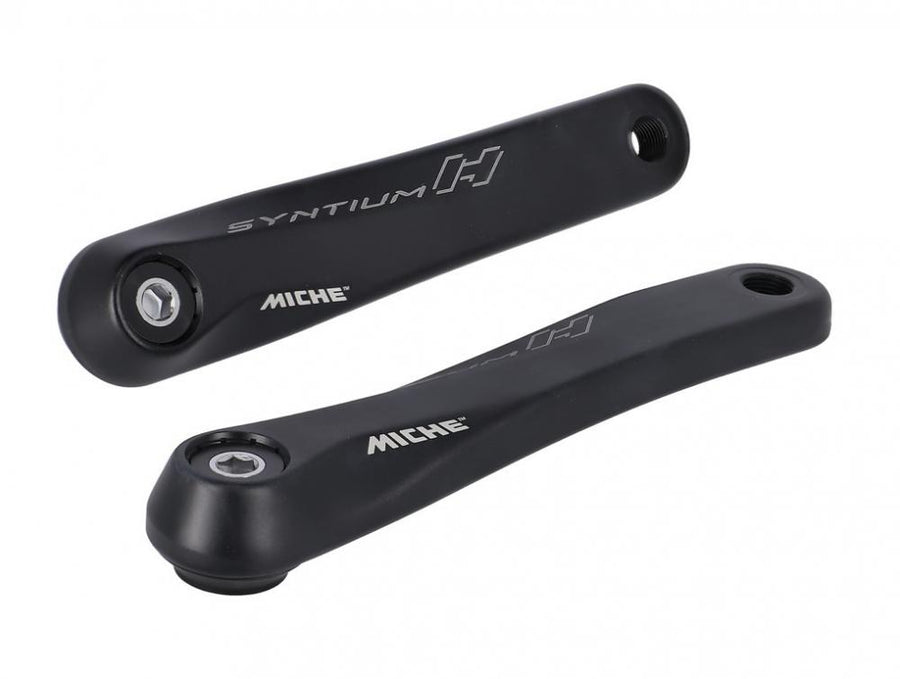 Miche Syntium H ISIS Kurbel-Set 172,5 mm - E-Bike Kurbelgarnitur Standard-ISIS