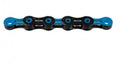 KMC X-10 SL DLC Super Light 116Glieder 10fach schwarz/blau