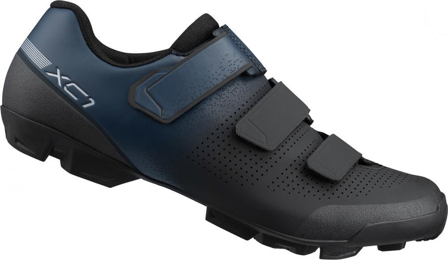 SHIMANO Fahrradschuhe XC102W Damen MTB SPD Größe 41 Schwarz