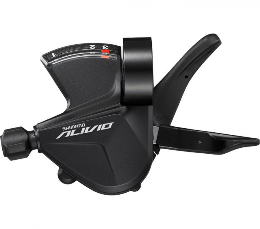 SHIMANO Schalthebel ALIVIO SL-M3100 3-fach Links Schelle Schalthebel - für 3-fach MTB-Kurbeln