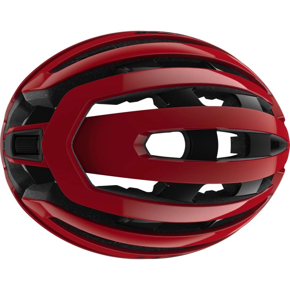 LAZER Helm Z1 KinetiCore Road Metallic Red (M) - leichter Aero-Rennradhelm
