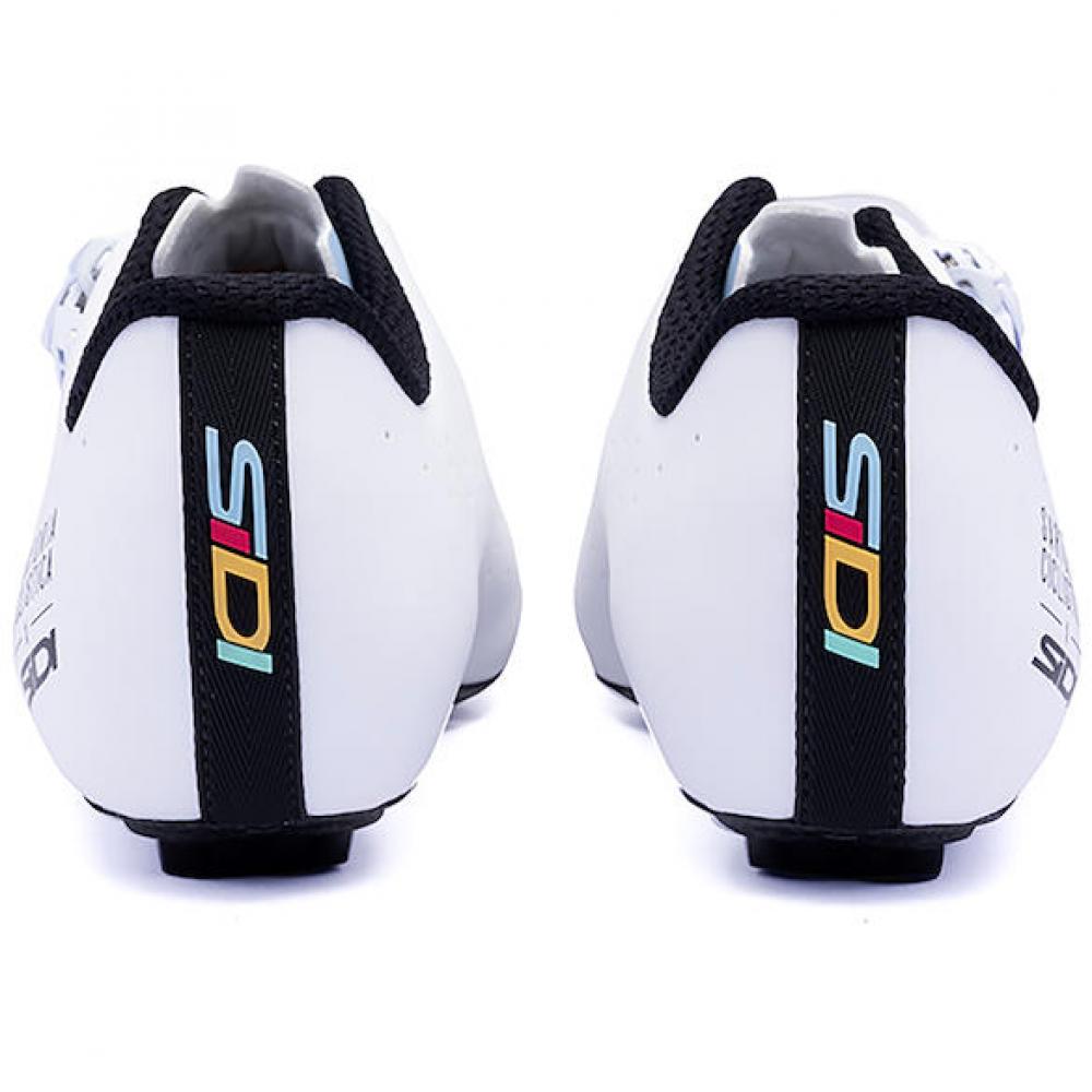 Sidi ROAD Laghee Sprinter white 45 weiß - maximaler Vortrieb für Rennrad-Sprinter