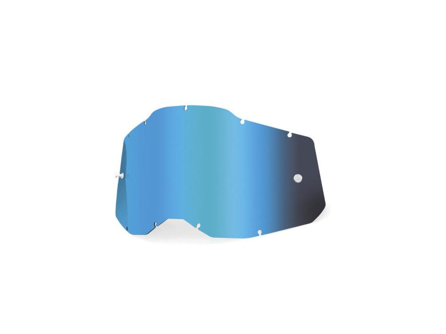 100% Gen 2 Junior replacement lens unis blue - verspiegelte Ersatzscheibe für Kinderbrillen