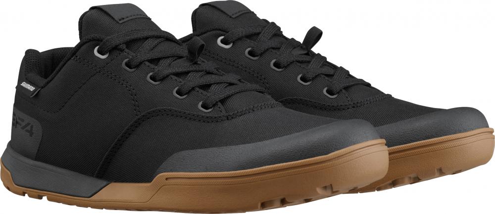 SHIMANO Fahrradschuhe GF400W Damen MTB FLATPEDAL Fahrradschuhe Größe 43 Damenleisten Schwarz