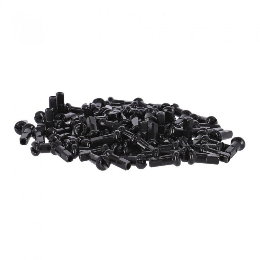 DT Swiss Speichennippel Pro Lock Messing 12 mm schwarz - maximale Laufradhaltbarkeit