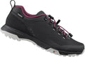 SHIMANO Fahrradschuhe ET501W Damen MTB Flatpedal Größe 39 Schwarz