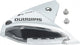 SHIMANO Abdeckung ST-EF510-7R2A Silber - 510-7, Silber
