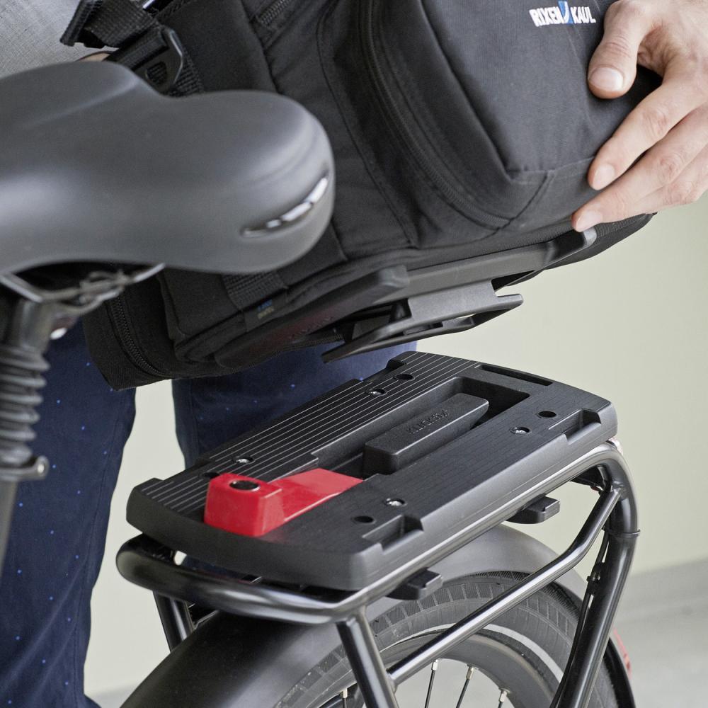 KLICKfix Gepäckträgertasche Rackpack Touring GTA schwarz Größe 31x35x28cm 20l