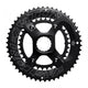 Easton EA90 Cinch Direct Mount Spider/Kettenblattset 50/34 Z 10-/11-fach black - Effizientes Upgrade für Rennrad-Antriebe