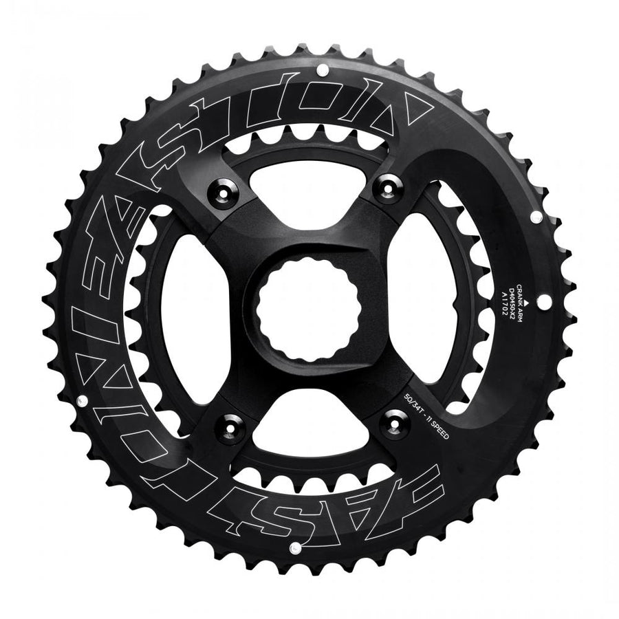 Easton EA90 Cinch Direct Mount Spider/Kettenblattset 50/34 Z 10-/11-fach black - Effizientes Upgrade für Rennrad-Antriebe