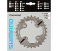 Shimano XT FC-M785 Kettenblatt 28 Zähne silber - präziser Antrieb für 2x10-fach