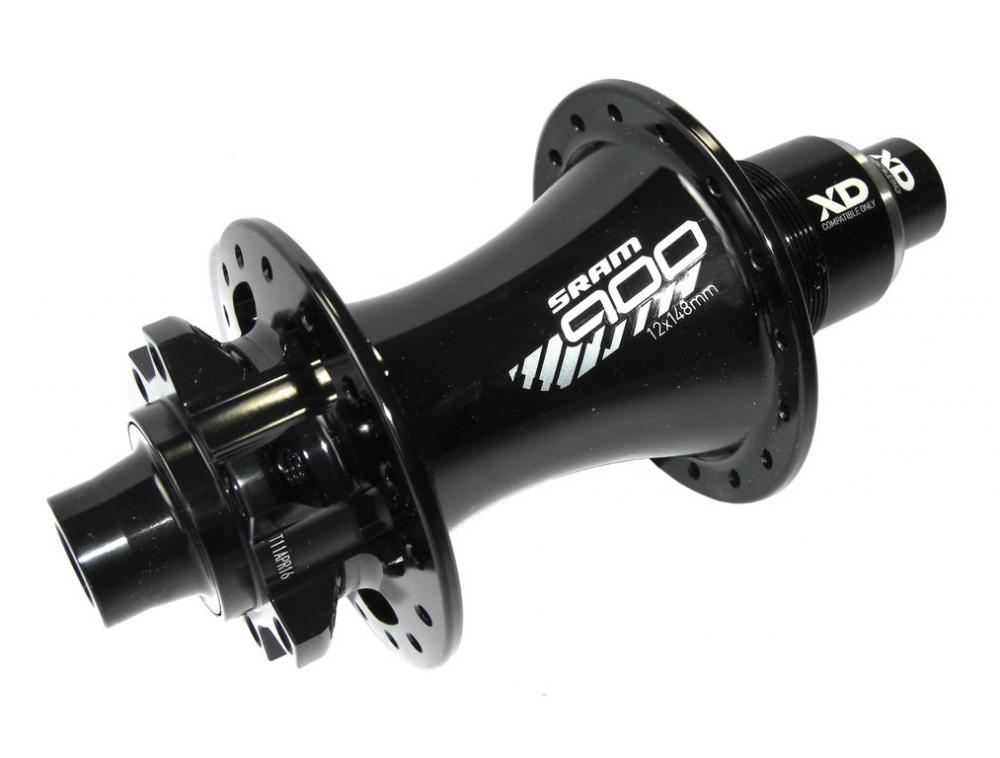 SRAM Nabe 900 hinten 12x148 mm Boost XDR 32 Loch - zuverlässiger Antrieb für Gravels & MTB