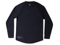 Muc Off Long Sleeve Riders Jersey Größe S Schwarz - Atmungsaktives Langarmtrikot für Radfahrer