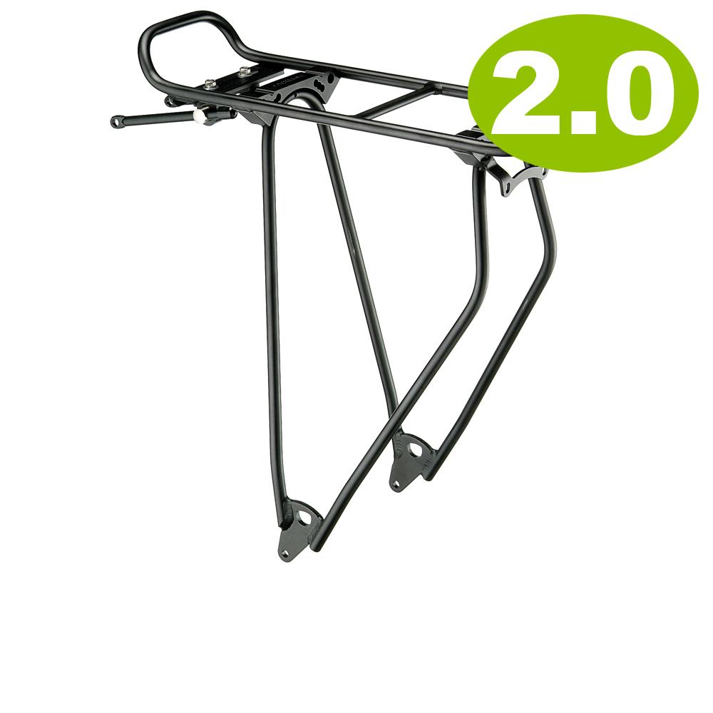 racktime Gepäckträger STAND IT 2.0 28 Zoll schwarz