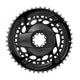 SRAM Force AXS Powermeter Kettenblatt 37/50 Zähne - Präzise Leistungsmessung für Rennrad