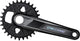 SHIMANO Kurbelgarnitur DEORE FC-M6100 - 12-fach, 165 mm, 30 Zähne