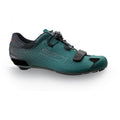 Sidi ROAD Sixty green/black 45.5 Grün/schwarz - leichter Rennradschuh mit Carbonsohle