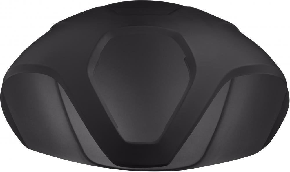 LAZER AEROSHELL STRADA MATTE BLACK S MATT - aerodynamischer Wetterschutz in Größe S