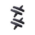 BBB Bremsschuhe TriStop solid schwarz