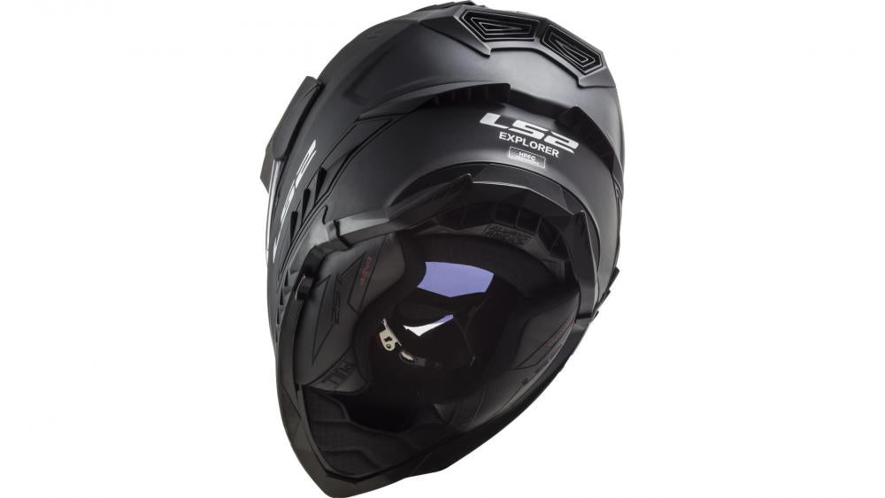 LS2 Endurohelm MX701 Explorer Solid 3XL (65/66 cm)