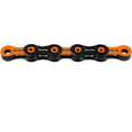 KMC Kette X-11 SL DLC Super Light 118 Glieder schwarz-orange New Triple X Durability für 11-fach