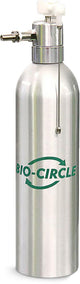 Bio-Circle Sprühflasche Air-Force 650 ml - nachhaltige, nachfüllbare Druckluft-Spraydose