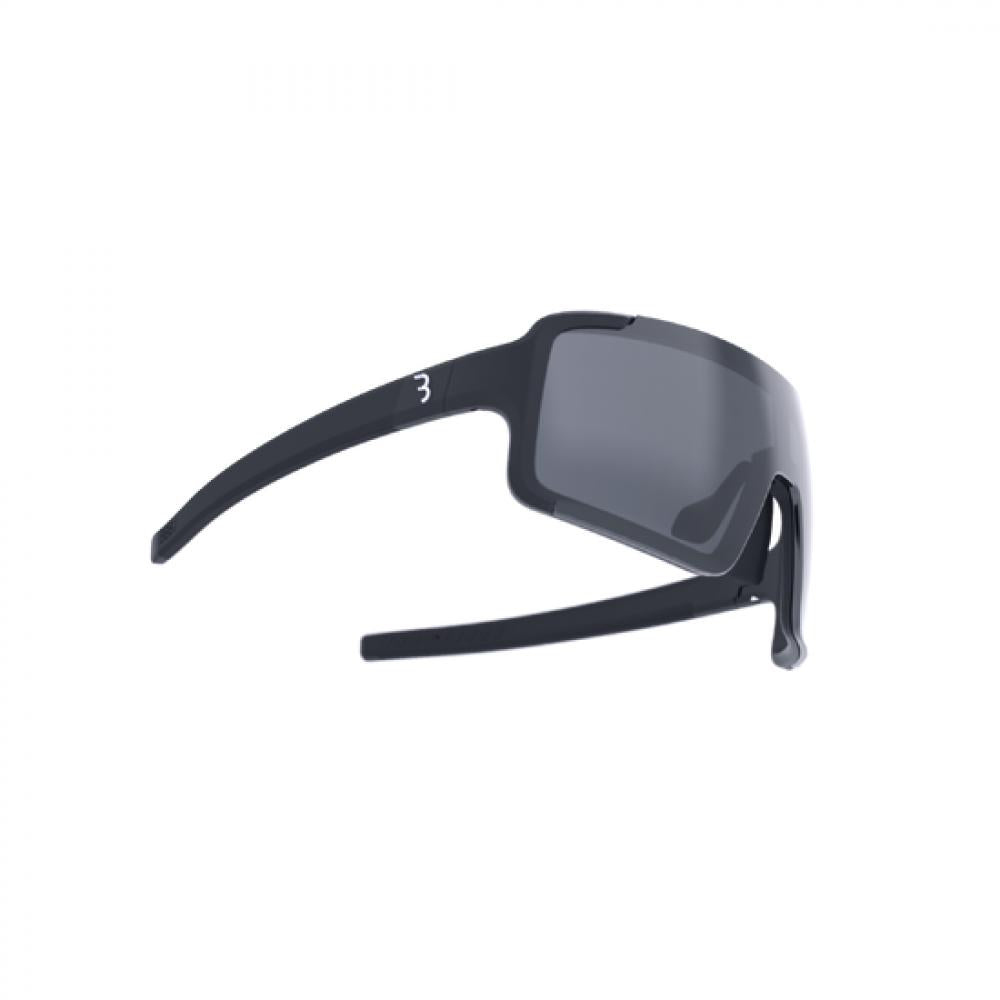 BBB Cycling Sportbrille Chester Narrow Smoke flash Small matt - schlanke Performance-Sportbrille