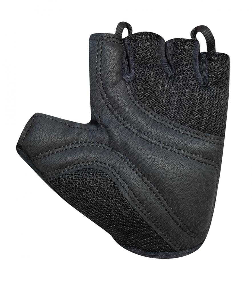 CHIBA Youth - Radhandschuhe XS/S schwarz, atmungsaktiv & gepolstert