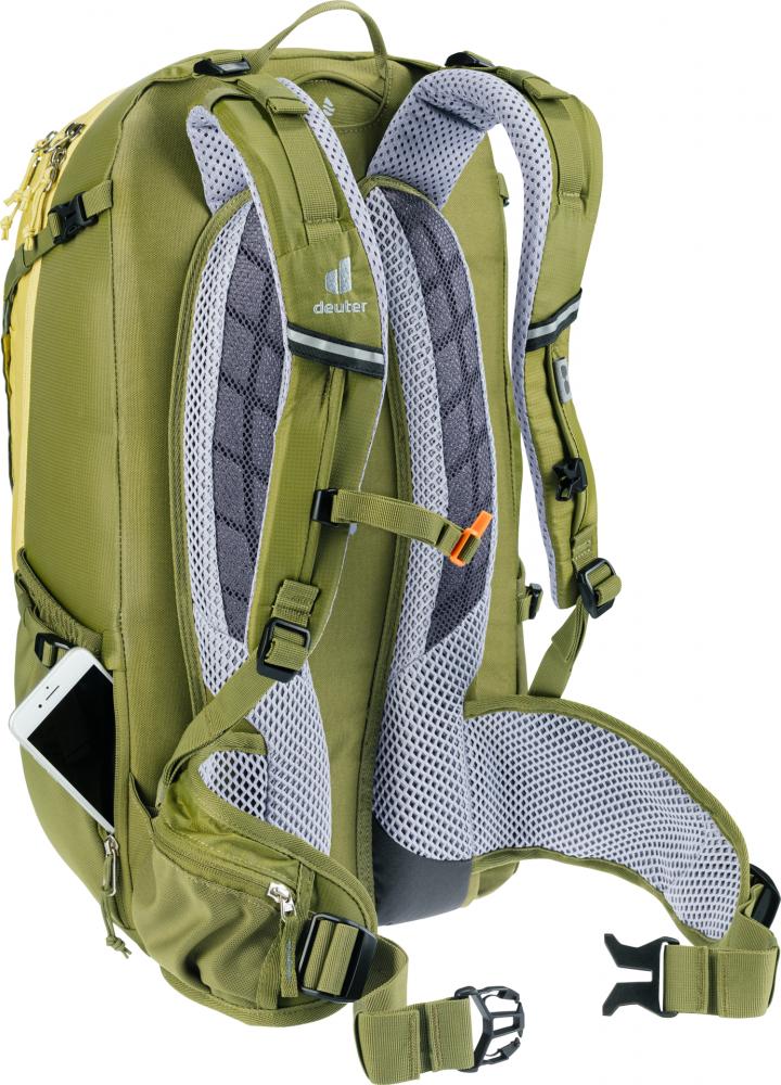 Deuter Trans Alpine 30 Fahrradrucksack 30L sprout-cactus - Trekking & Mountainbike