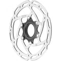 TEKTRO Bremsscheibe 180mm TR-45 Centerlock 45 Stainless - starke Bremsleistung & Kühlung - Scheibenbremse