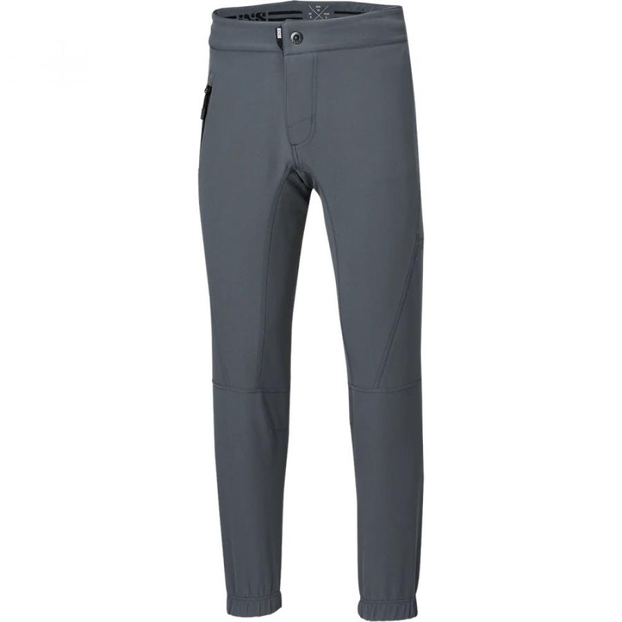 IXS Sports Division iXS Carve Pants L charcoal - atmungsaktive MTB-Hose mit vollem Knieschutz