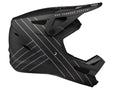 100% Status helmet XS black - leichter Fullface-Helm mit maximalem Schutz