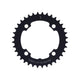 BBB Cycling BBB chainring E-bikeGear steel 36T 104 Schwarz - robustes E-Bike-Kettenblatt für Nabenschaltung