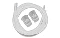 Crankbrothers Speedlace Schnürsenkel für Stamp und Mallet und Mallet E weiß