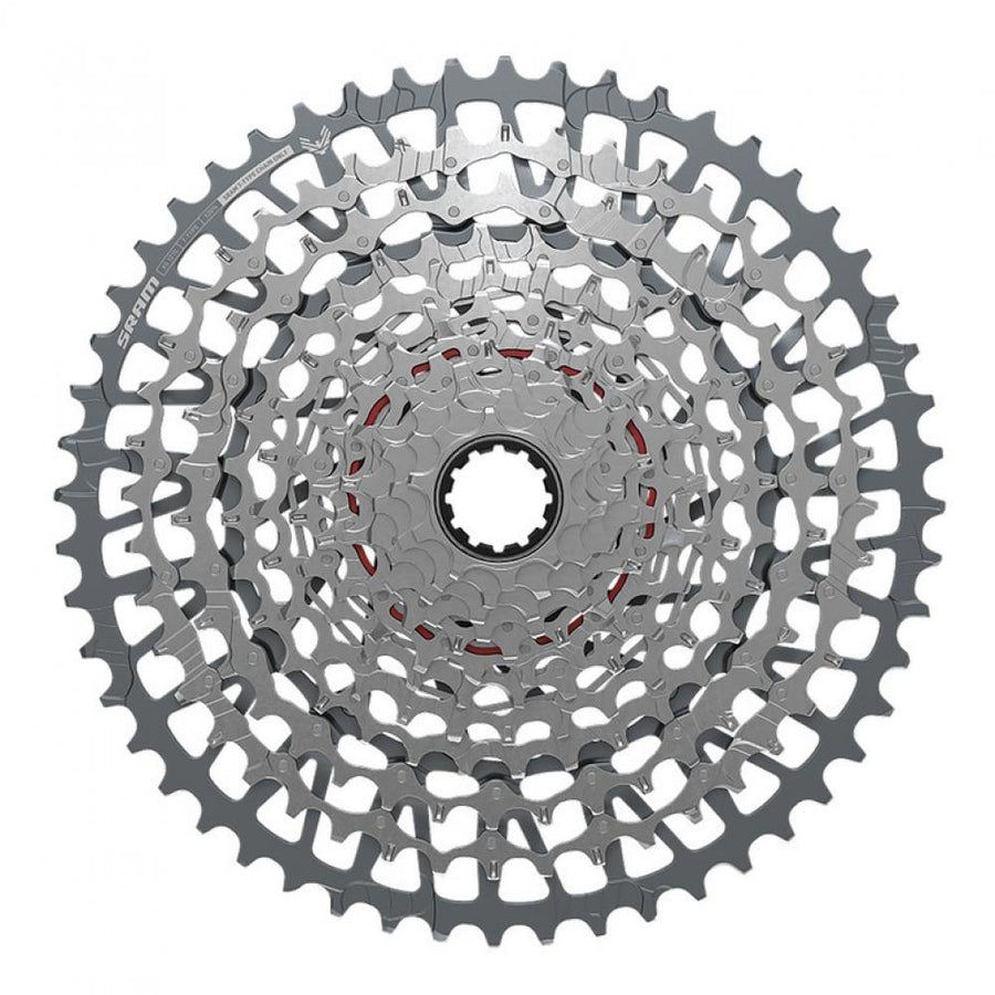 SRAM XS-1275 Kassette 12-fach Eagle Transmission 10-52T silber/grau - weiter Übersetzungsbereich