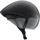 LAZER Helm Victor KinetiCore Matte Black (S) - aerodynamischer Triathlon- & Zeitfahrhelm
