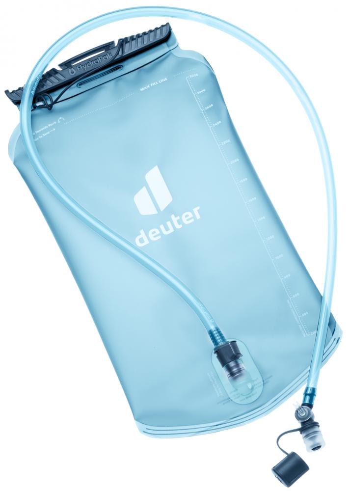 Deuter Streamer II 3.0 L Trinksystem - wendbar, BPA/PFAS-frei, 28-mm-Filterkompatibilität