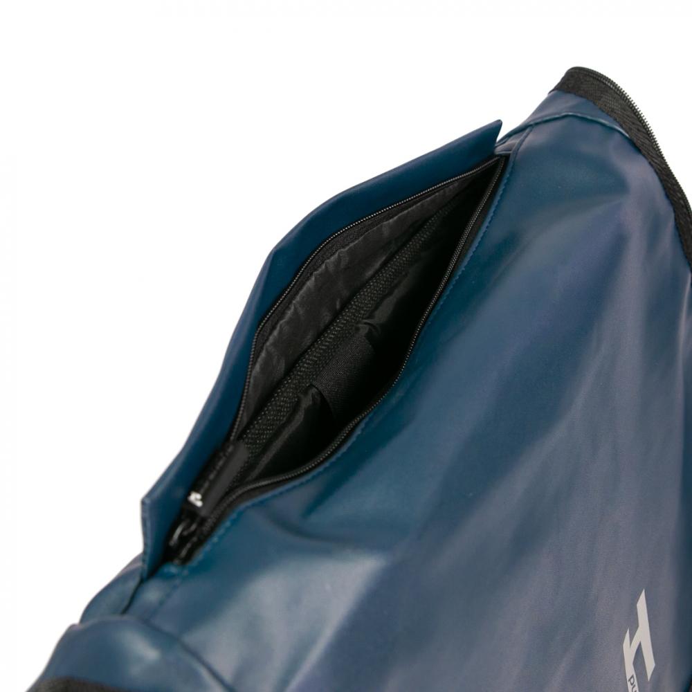 Haberland Bike-Rucksack Sporty blau/reflex - vielseitiger Fahrradrucksack mit Regenschutz