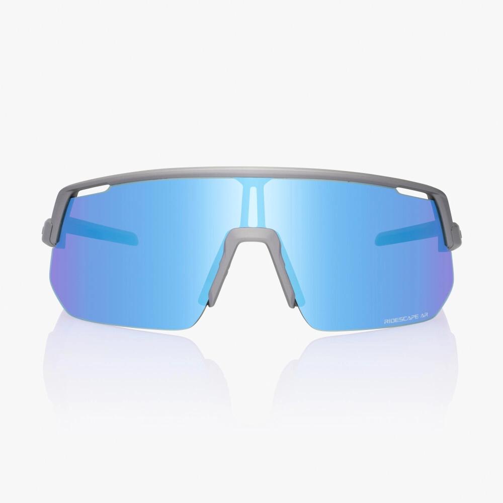 SHIMANO BRILLE TECHNIUM 2 L RIDESCAPE L GRAY - leichte Performance-Radsportbrille