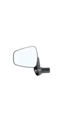 Zéfal Dooback II Fahrradspiegel für linke Lenkerseite, klappbar, bruchsicherer 56 cm² konvexer Spiegel, E-Bike-kompatibel, für Lenkerdurchmesser 16-22 mm