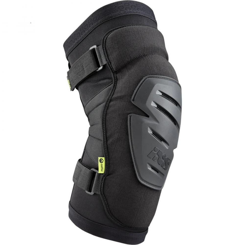 IXS Sports Division iXS Carve EVO+ Race knee S black - maximaler Knieschutz für harten Einsatz