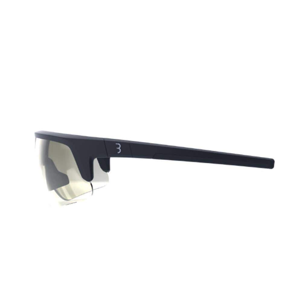 BBB Cycling Sportbrille Comet PH matt schwarz One Size matt - maximaler Schutz und klare Sicht